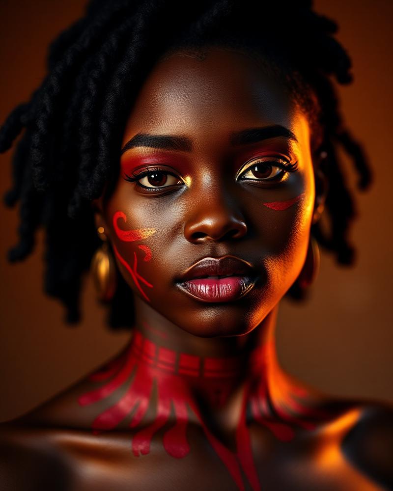 Portrait artistique — résilience